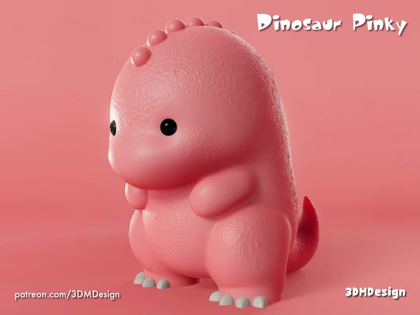Khủng Long Pinky (Dinosaur Pinky) - Image 1