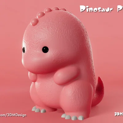 Khủng Long Pinky (Dinosaur Pinky)