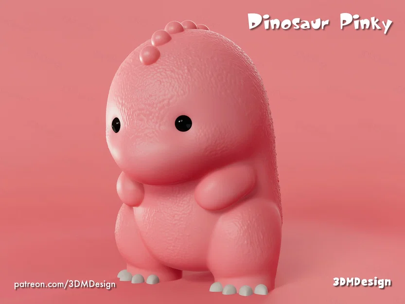Khủng Long Pinky (Dinosaur Pinky) - Image 2