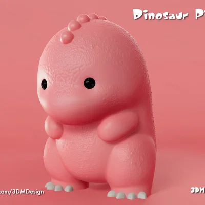 Khủng Long Pinky (Dinosaur Pinky)