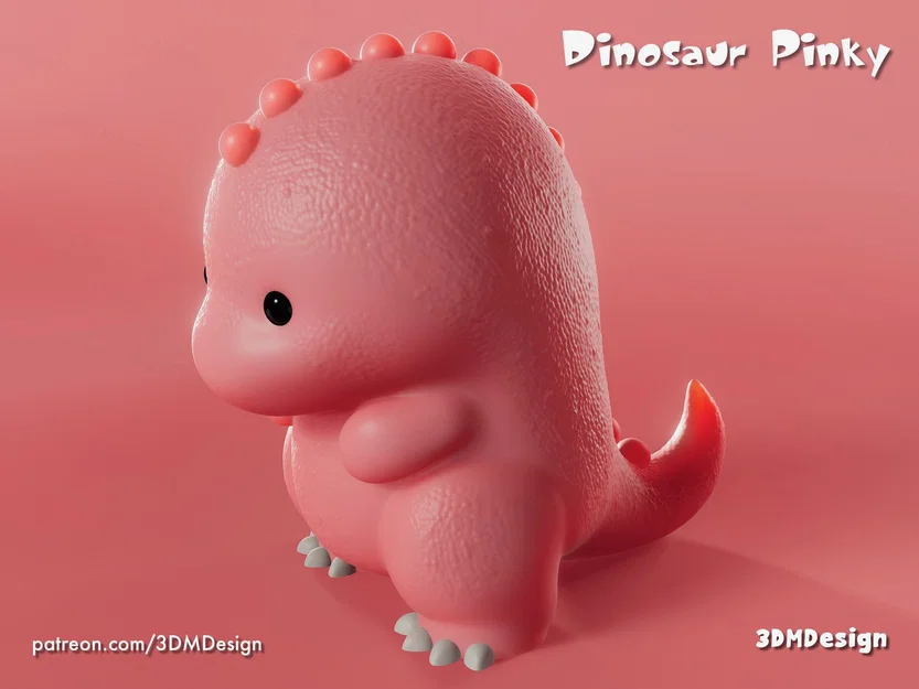 Khủng Long Pinky (Dinosaur Pinky) - Image 3