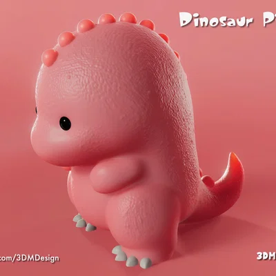 Khủng Long Pinky (Dinosaur Pinky)