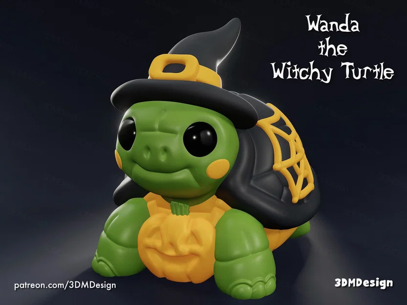 Wanda – Rùa Phù Thủy (Wanda the Witchy Turtle) - Image 2