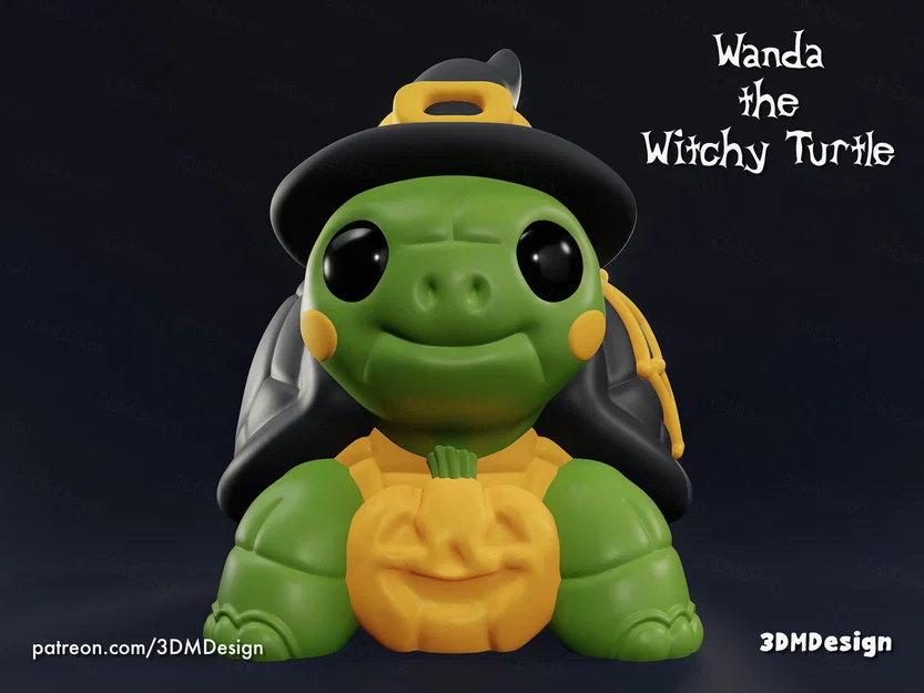 Wanda – Rùa Phù Thủy (Wanda the Witchy Turtle) - Image 3