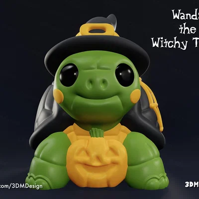 Wanda – Rùa Phù Thủy (Wanda the Witchy Turtle)