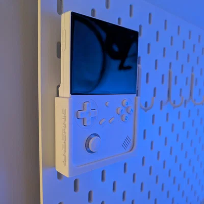 Giá treo Anbernic RG40XX V gắn bảng IKEA Skadis in 3D