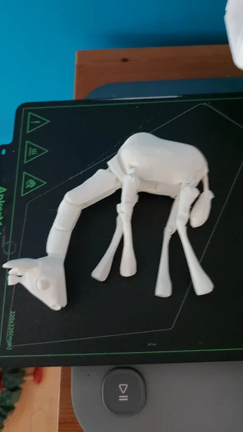 Hươu cao cổ (Giraffe) articulated print-in-place - Image 3