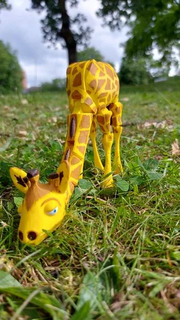 Hươu cao cổ (Giraffe) articulated print-in-place - Image 4