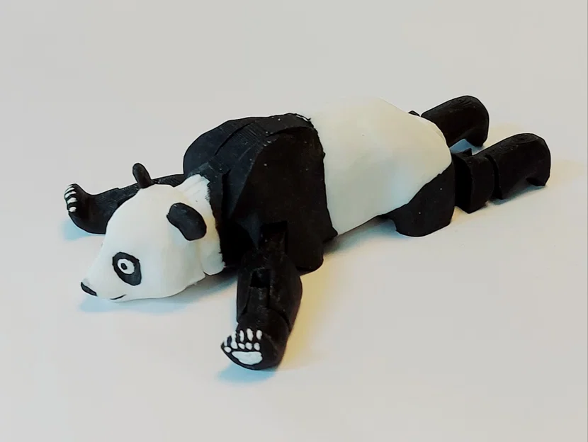 Gấu Trúc Khớp Nối (Print-in-Place) – Articulated Panda - Image 2
