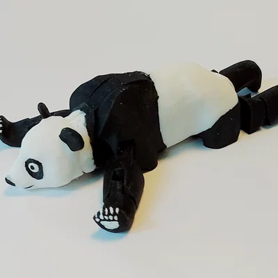 Gấu Trúc Khớp Nối (Print-in-Place) – Articulated Panda