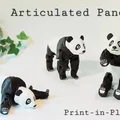 Gấu Trúc Khớp Nối (Print-in-Place) – Articulated Panda - Thumbnail 3