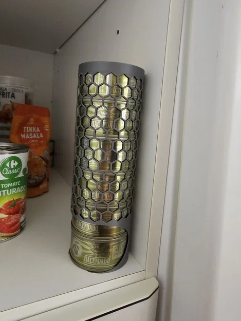 Dispenser Lon Cá Ngừ (Tuna Can Dispenser) – Chứa 6 Lon - Image 1