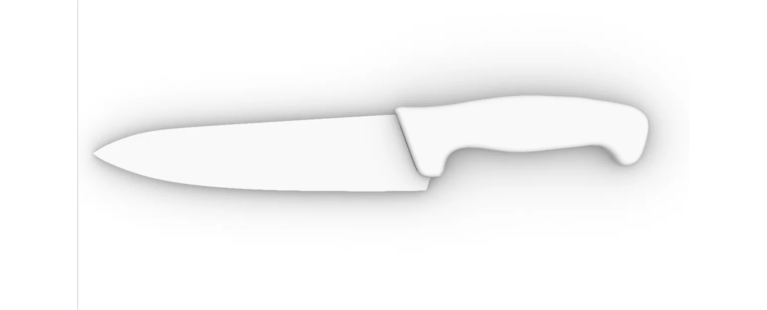 Mô hình dao bếp (Kitchen Knife) chi tiết cho in 3D - Image 1
