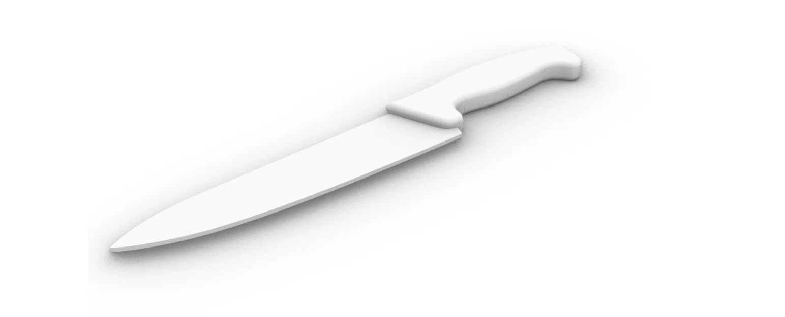 Mô hình dao bếp (Kitchen Knife) chi tiết cho in 3D - Image 2