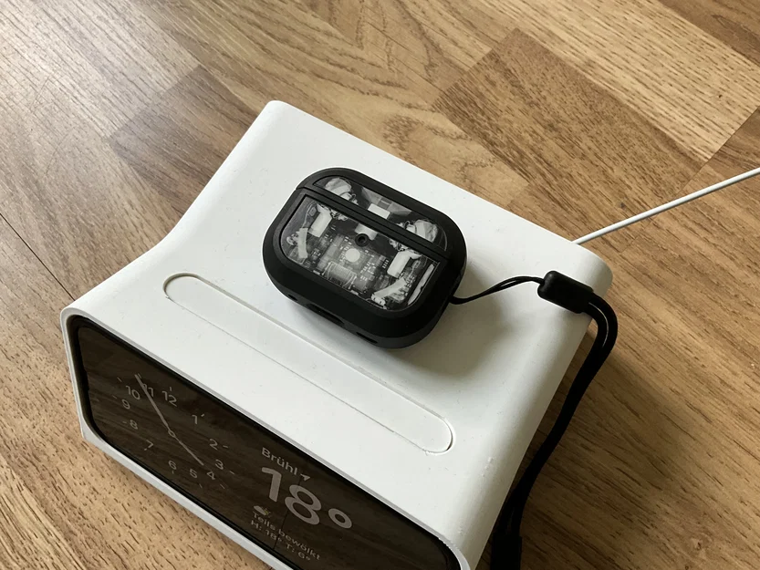 Dock iPhone 13 + Ốp: Standby Mode kiêm đồng hồ báo thức - Image 2