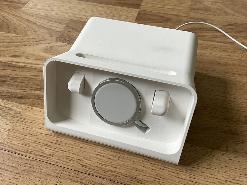 Dock iPhone 13 + Ốp: Standby Mode kiêm đồng hồ báo thức - Image 3