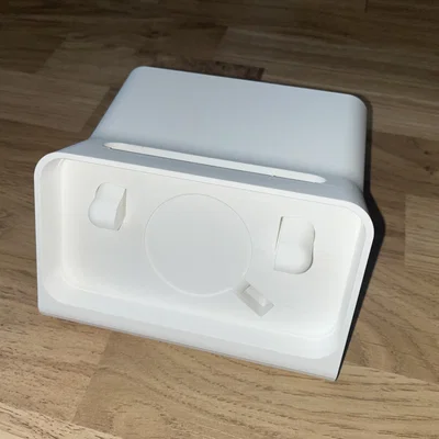Dock iPhone 13 + Ốp: Standby Mode kiêm đồng hồ báo thức