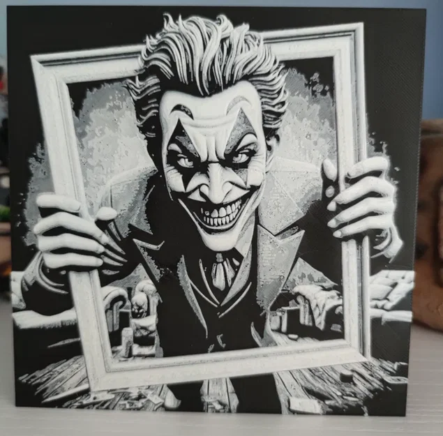 Hueforge Joker - Image 1