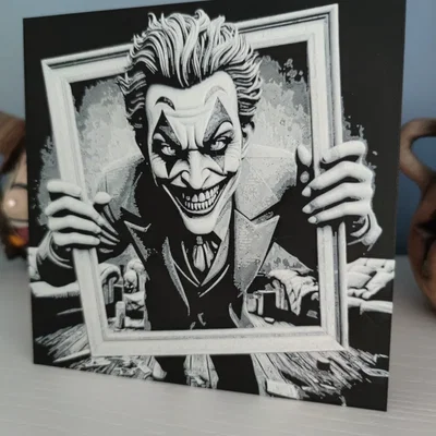 Hueforge Joker