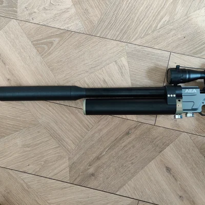 AEA HP MAX stackable silencer/suppressor (xếp chồng vô hạn)