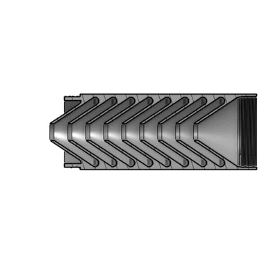 AEA HP MAX stackable silencer/suppressor (xếp chồng vô hạn)