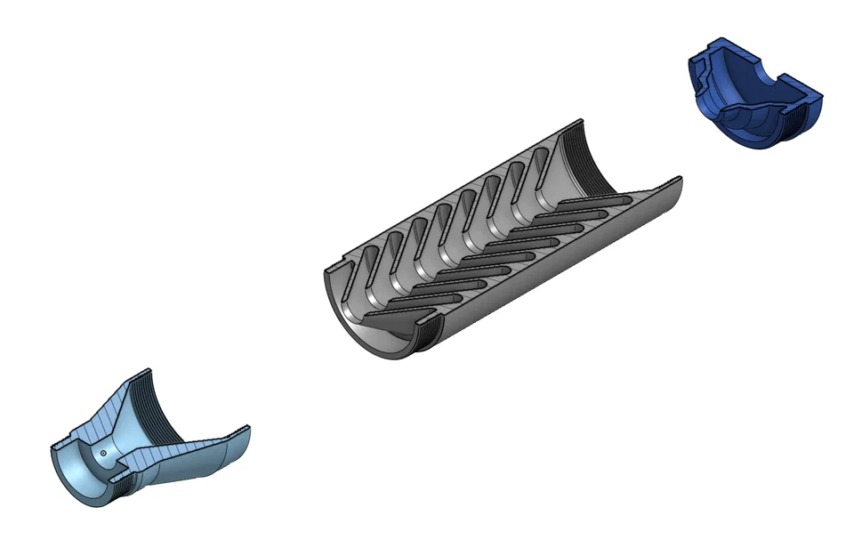 AEA HP MAX stackable silencer/suppressor (xếp chồng vô hạn) - Image 3