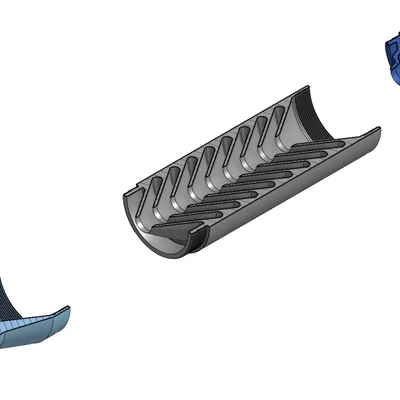 AEA HP MAX stackable silencer/suppressor (xếp chồng vô hạn)