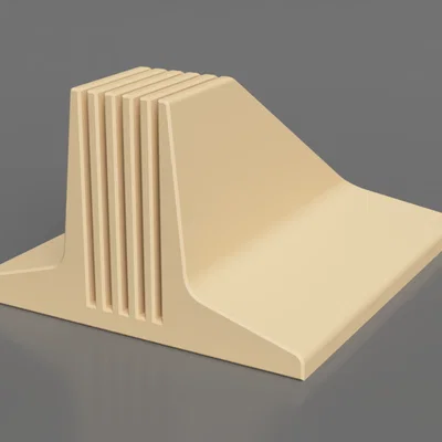 Giá đỡ tấm nền in 3D (Build-plate Holder) gọn gàng, chắc chắn