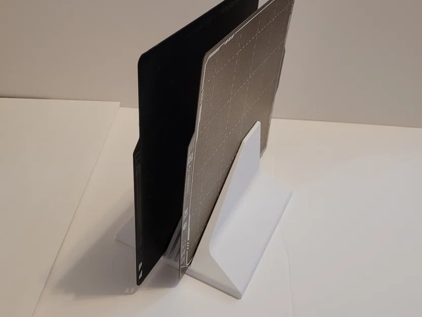 Giá đỡ tấm nền in 3D (Build-plate Holder) gọn gàng, chắc chắn - Image 2