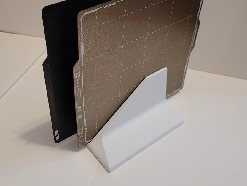 Giá đỡ tấm nền in 3D (Build-plate Holder) gọn gàng, chắc chắn - Image 3