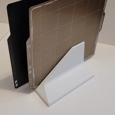 Giá đỡ tấm nền in 3D (Build-plate Holder) gọn gàng, chắc chắn