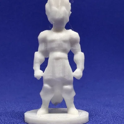 Bộ quân cờ Low Poly AI chủ đề Dragon Ball Z