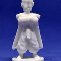 Bộ quân cờ Low Poly AI chủ đề Dragon Ball Z - Thumbnail 3