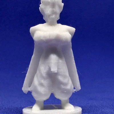 Bộ quân cờ Low Poly AI chủ đề Dragon Ball Z