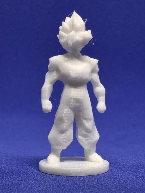 Bộ quân cờ Low Poly AI chủ đề Dragon Ball Z - Image 4