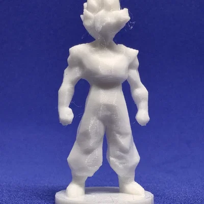 Bộ quân cờ Low Poly AI chủ đề Dragon Ball Z