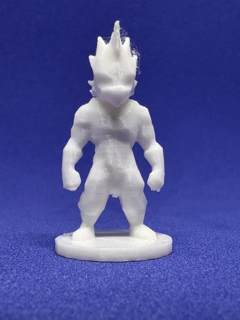 Bộ quân cờ Low Poly AI chủ đề Dragon Ball Z - Image 5