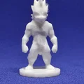Bộ quân cờ Low Poly AI chủ đề Dragon Ball Z - Thumbnail 5