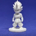 Bộ quân cờ Low Poly AI chủ đề Dragon Ball Z - Thumbnail 6