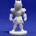 Bộ quân cờ Low Poly AI chủ đề Dragon Ball Z - Thumbnail 8