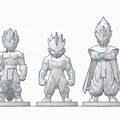 Bộ quân cờ Low Poly AI chủ đề Dragon Ball Z - Thumbnail 10