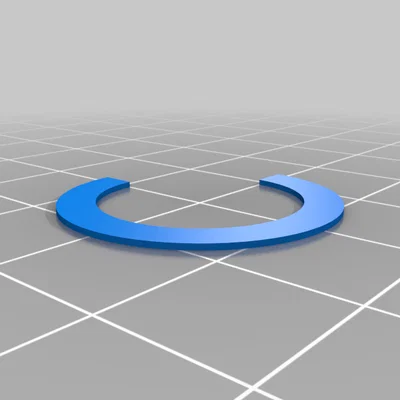 Module arc() cho OpenSCAD