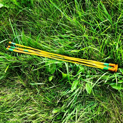Antenna Jungle xếp gọn cho HAM/SDR, ty fiberglass 6/8mm, Baofeng HT POTA SOTA GP