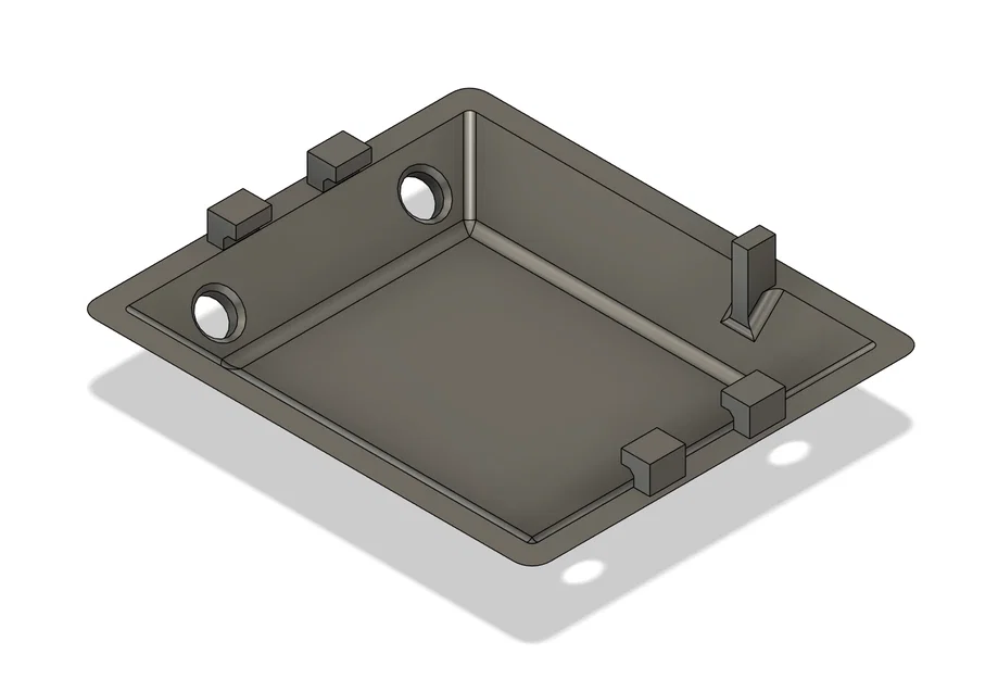 Giá đỡ cảm biến chuyển động PIR Ajax Security (Ajax Security PIR Motion Sensor Bracket) - Image 1