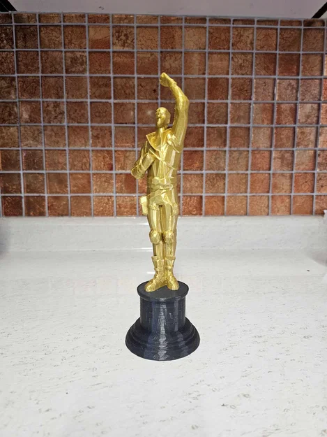Cúp Fortnite | Tượng Jonesy (Trofeo Fortnite | estatua de Jonesy) - Image 1