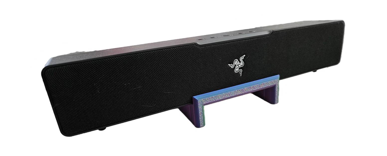 Chân đỡ nghiêng cho Razer Leviathan V2 X (Razer Leviathan V2 X Angled Stand) - Image 1