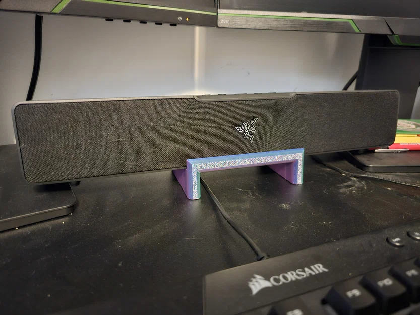 Chân đỡ nghiêng cho Razer Leviathan V2 X (Razer Leviathan V2 X Angled Stand) - Image 2