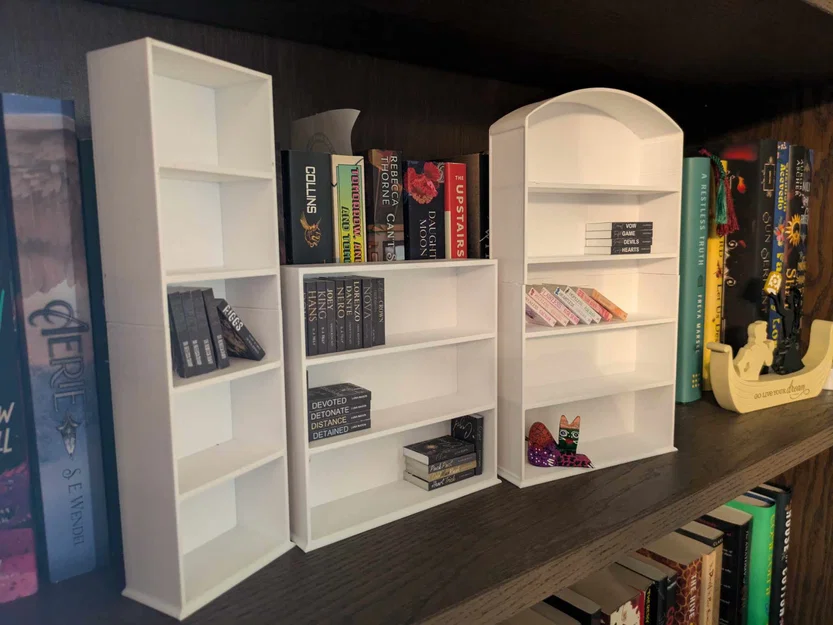 Kệ Sách Mini Kèm Book Blanks Cho Đồ Thủ Công - Image 1