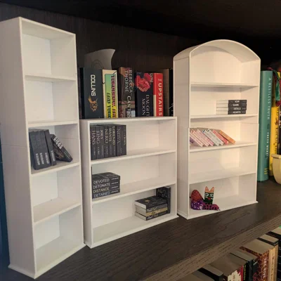 Kệ Sách Mini Kèm Book Blanks Cho Đồ Thủ Công