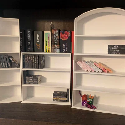 Kệ Sách Mini Kèm Book Blanks Cho Đồ Thủ Công